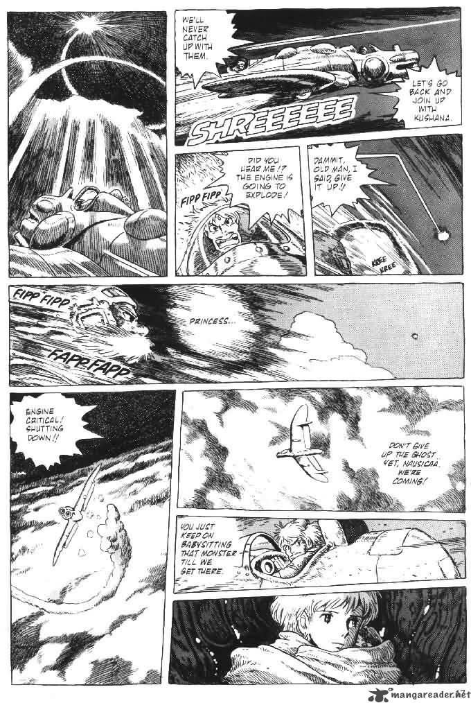 Nausicaa Of The Valley Of The Wind 7 20