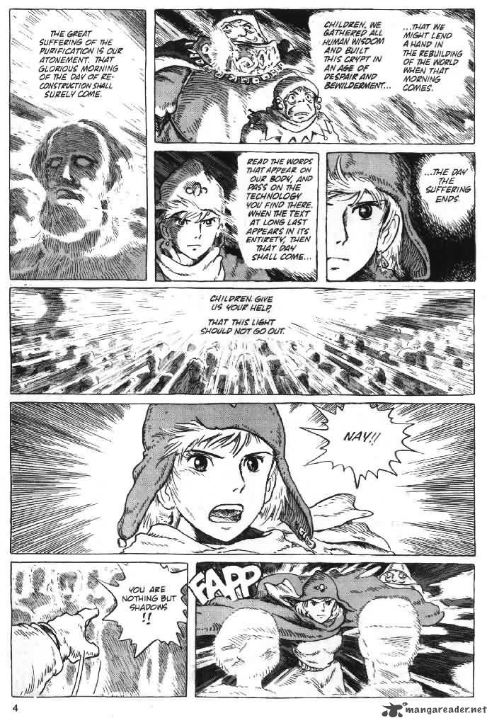 Nausicaa Of The Valley Of The Wind 7 200