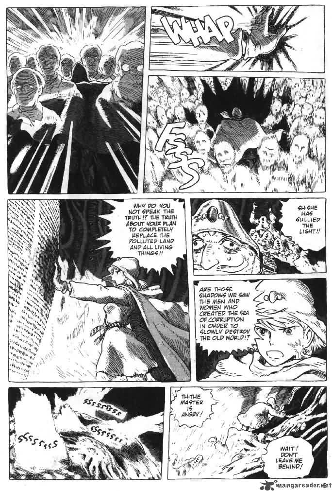 Nausicaa Of The Valley Of The Wind 7 201