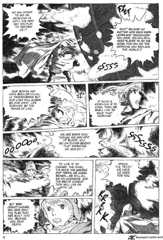 Nausicaa Of The Valley Of The Wind 7 202