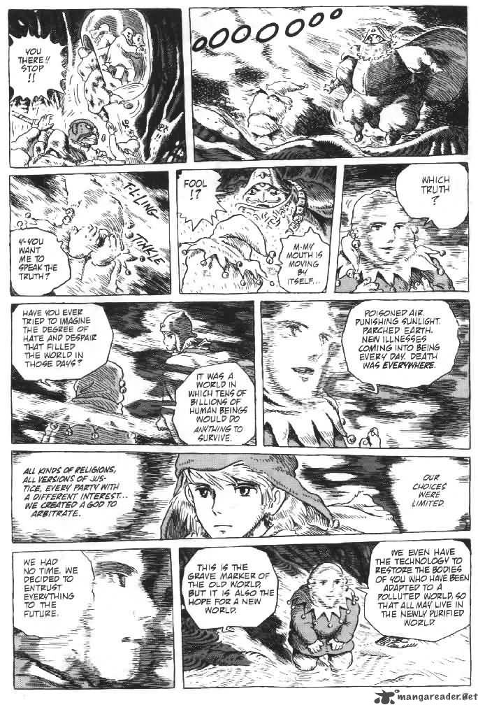 Nausicaa Of The Valley Of The Wind 7 203