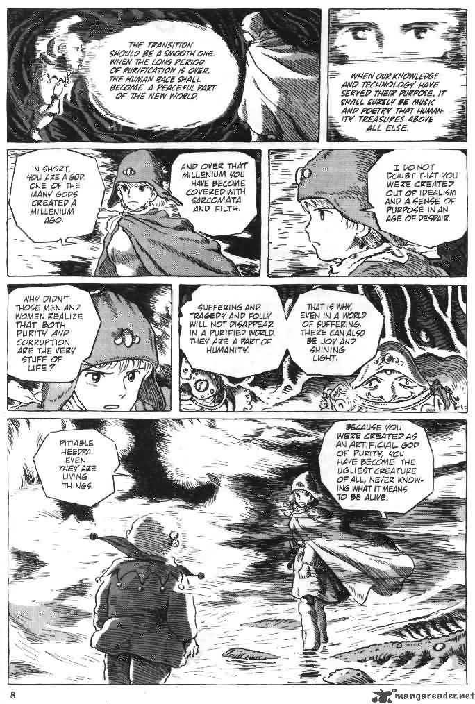 Nausicaa Of The Valley Of The Wind 7 204