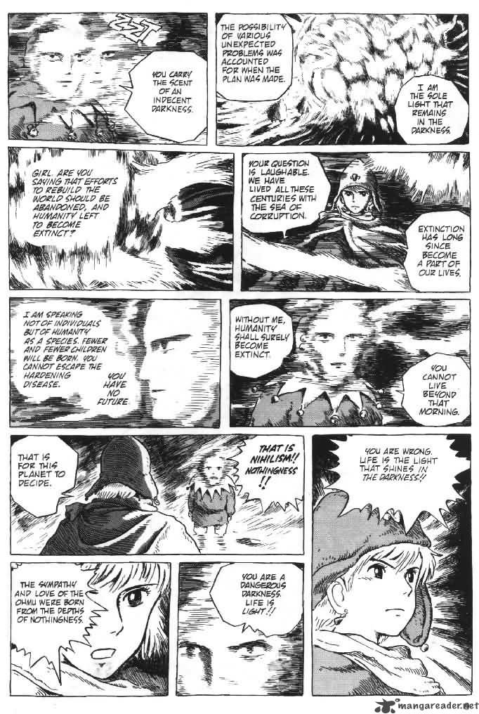 Nausicaa Of The Valley Of The Wind 7 205