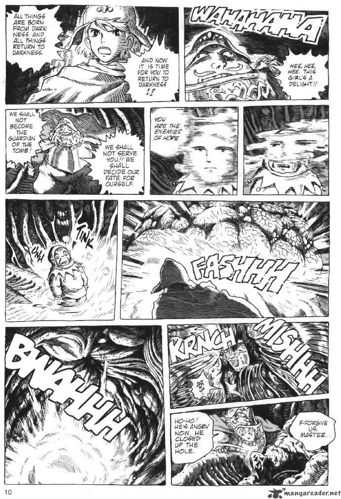 Nausicaa Of The Valley Of The Wind 7 206