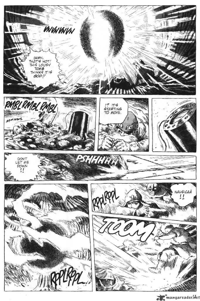 Nausicaa Of The Valley Of The Wind 7 207