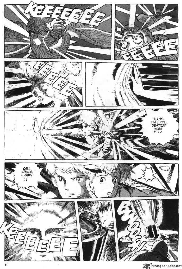 Nausicaa Of The Valley Of The Wind 7 208