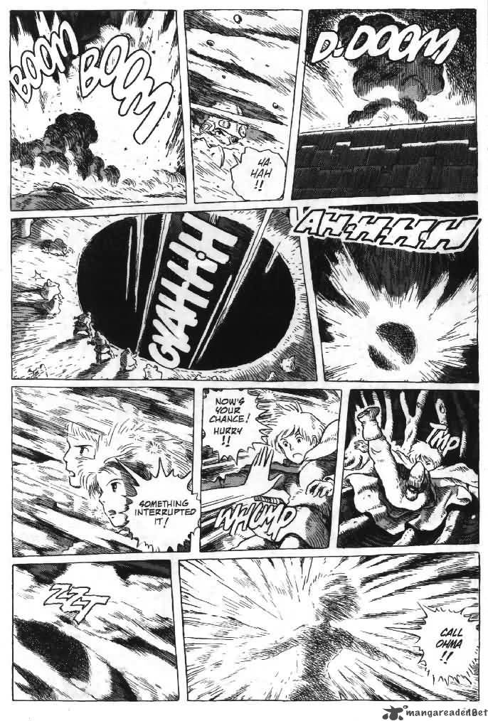Nausicaa Of The Valley Of The Wind 7 209