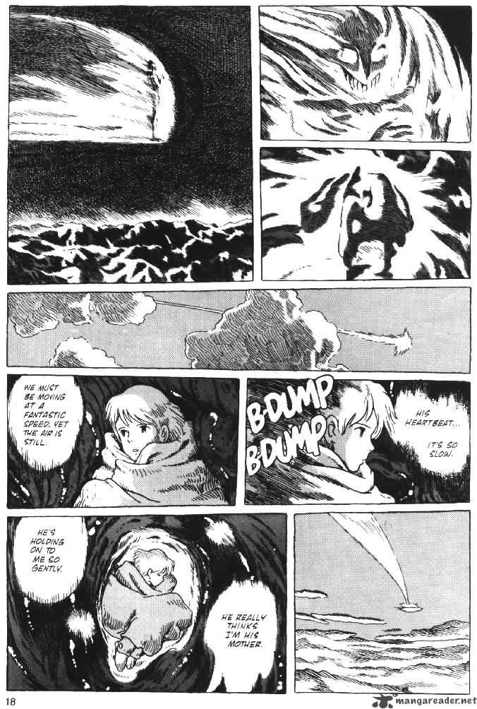 Nausicaa Of The Valley Of The Wind 7 21