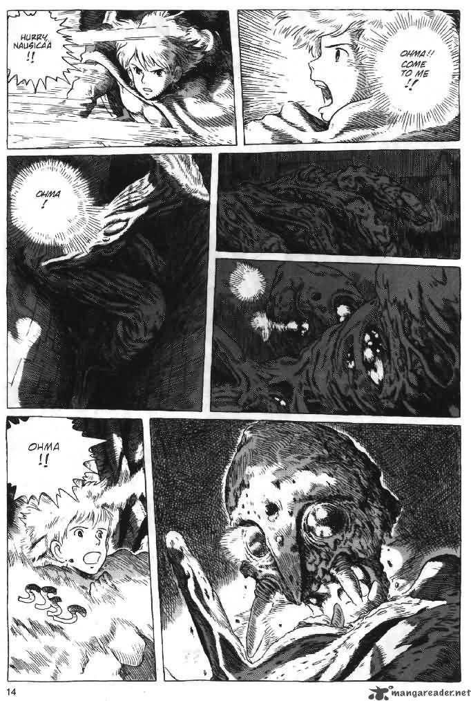Nausicaa Of The Valley Of The Wind 7 210