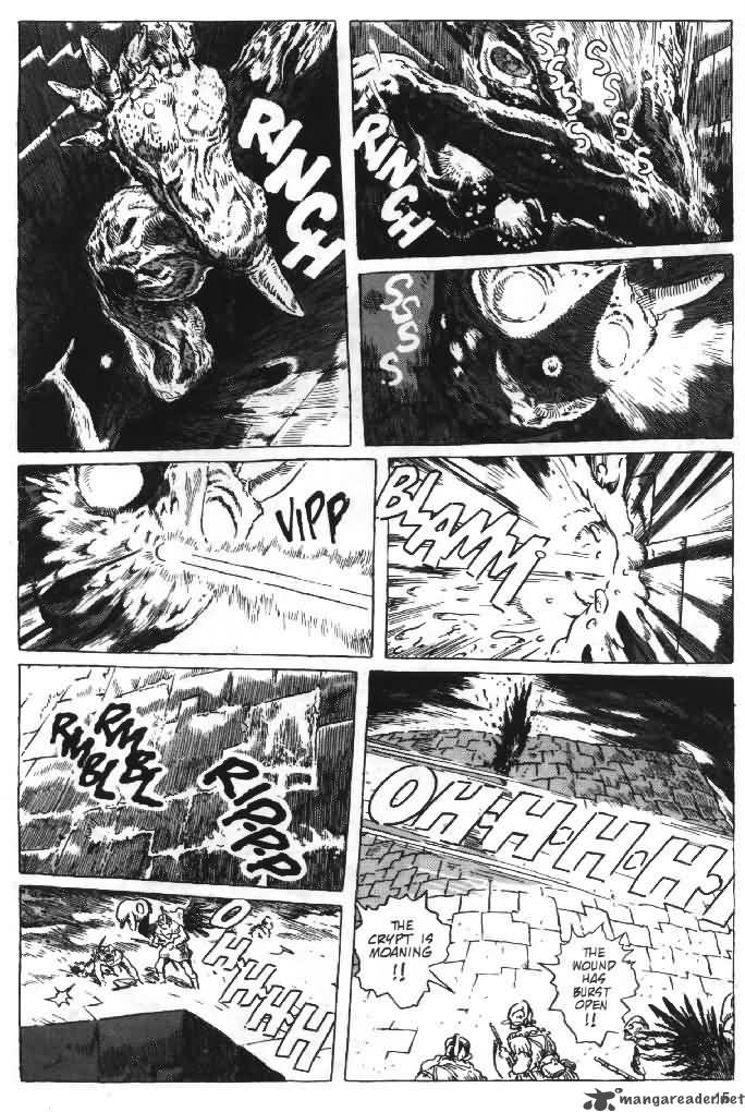 Nausicaa Of The Valley Of The Wind 7 211
