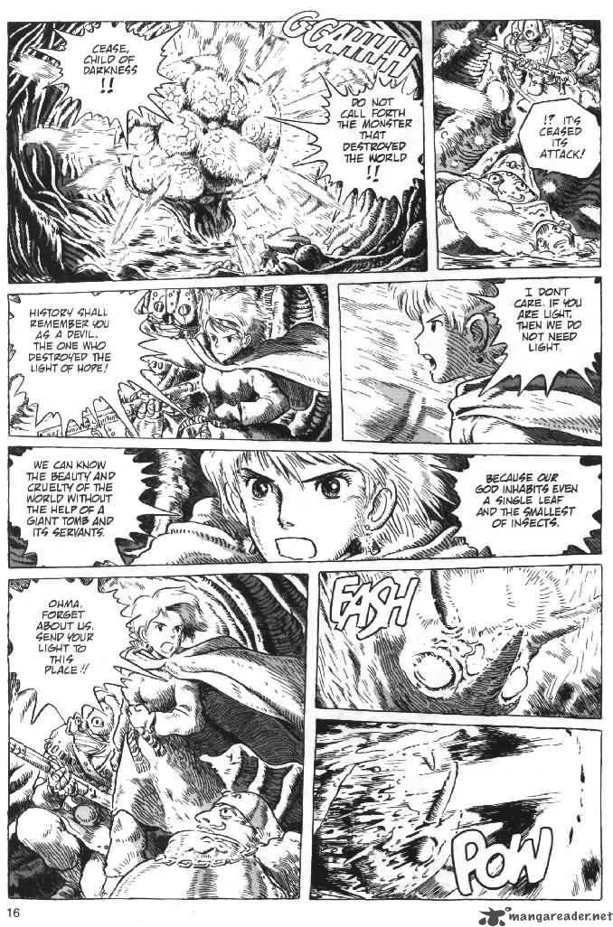 Nausicaa Of The Valley Of The Wind 7 212