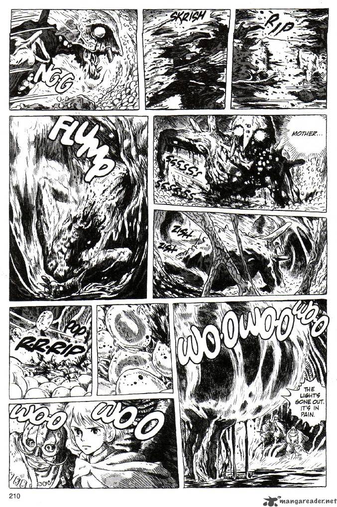 Nausicaa Of The Valley Of The Wind 7 214