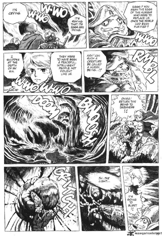 Nausicaa Of The Valley Of The Wind 7 215