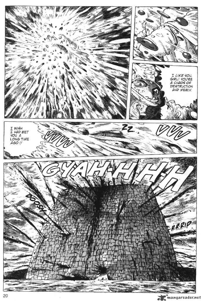 Nausicaa Of The Valley Of The Wind 7 216