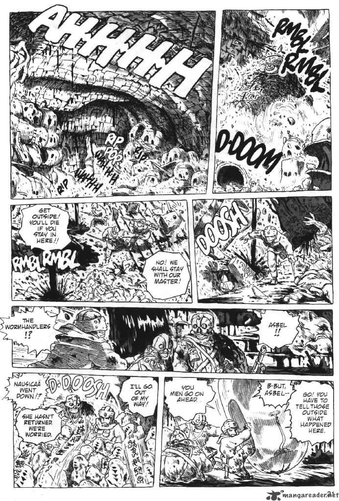 Nausicaa Of The Valley Of The Wind 7 217