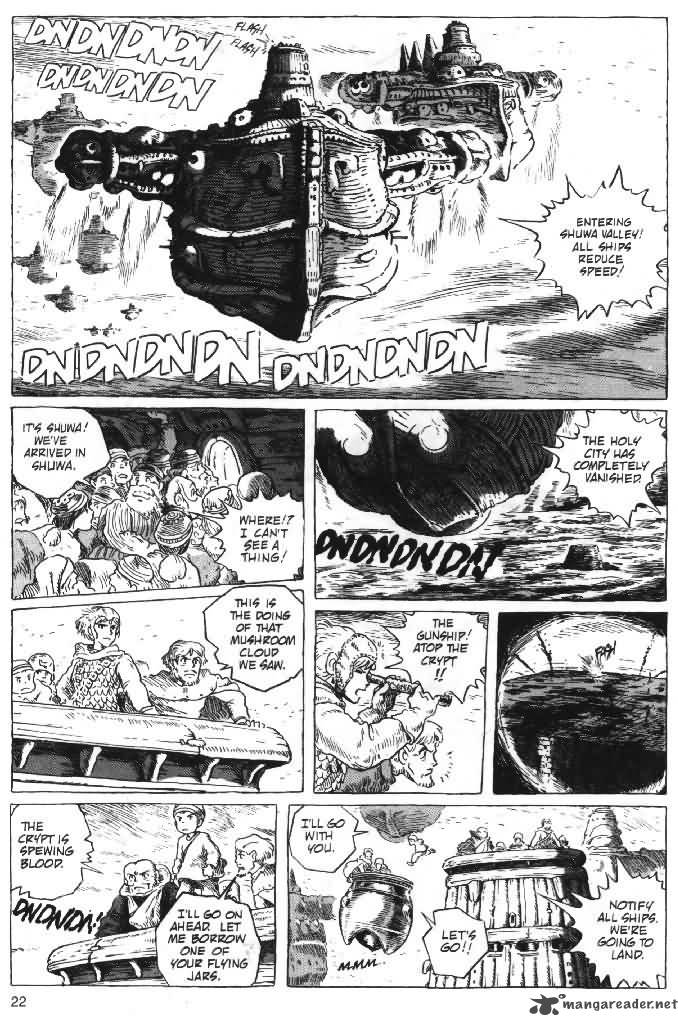 Nausicaa Of The Valley Of The Wind 7 218