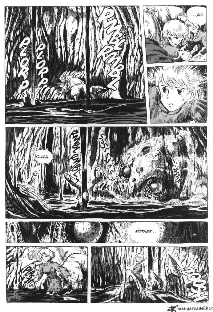 Nausicaa Of The Valley Of The Wind 7 219