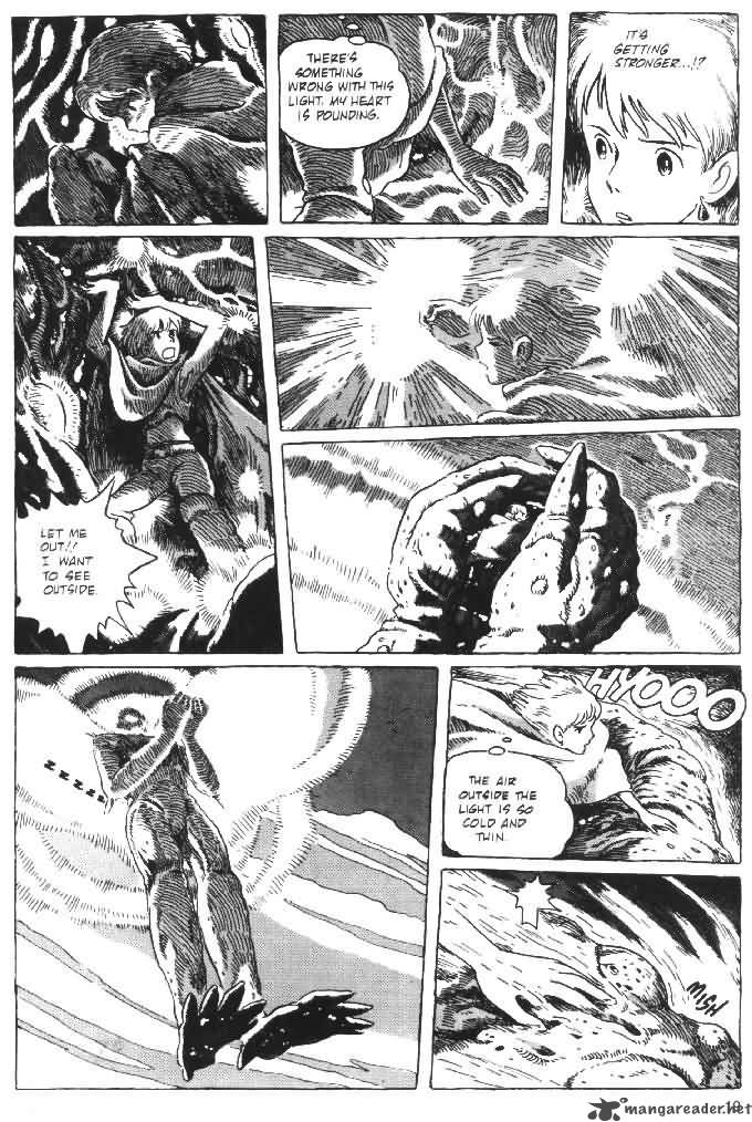 Nausicaa Of The Valley Of The Wind 7 22