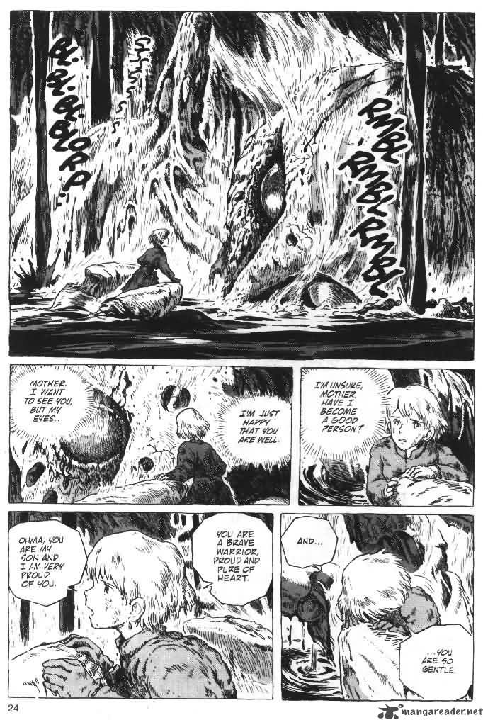 Nausicaa Of The Valley Of The Wind 7 220