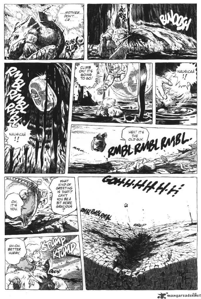 Nausicaa Of The Valley Of The Wind 7 221