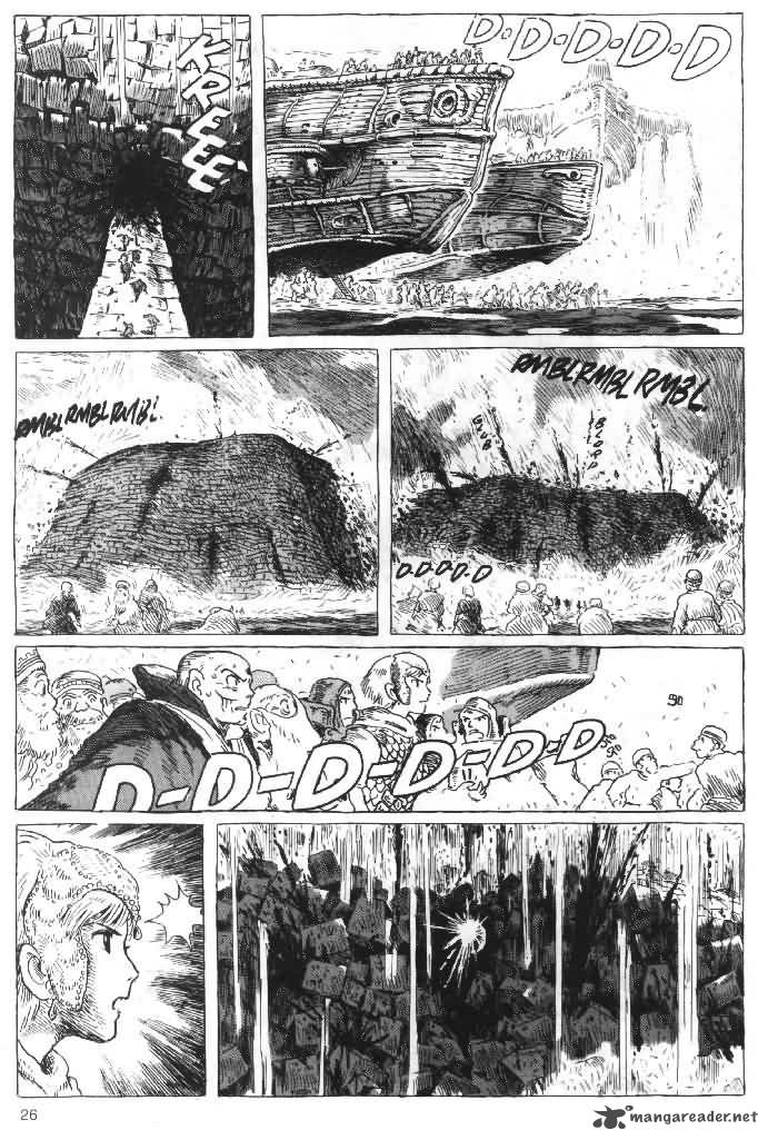 Nausicaa Of The Valley Of The Wind 7 222