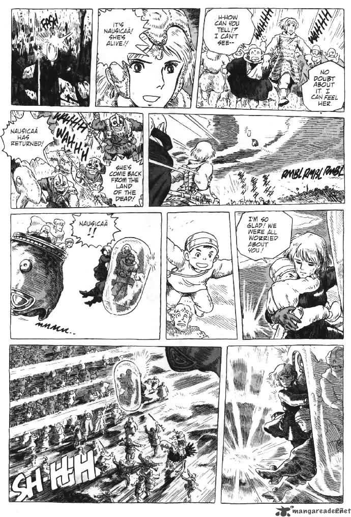 Nausicaa Of The Valley Of The Wind 7 223