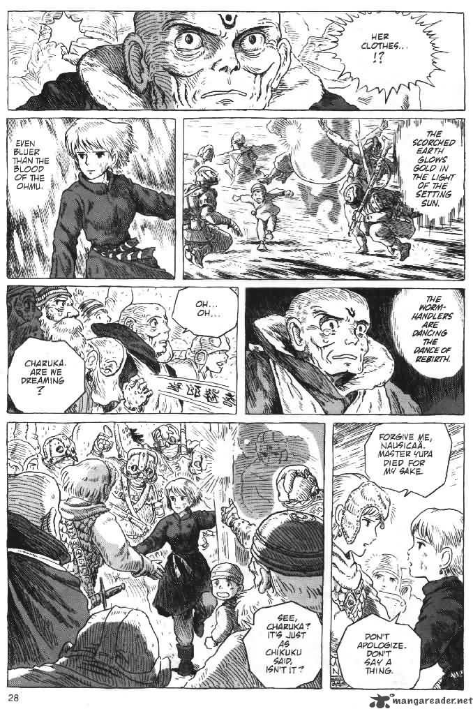 Nausicaa Of The Valley Of The Wind 7 224