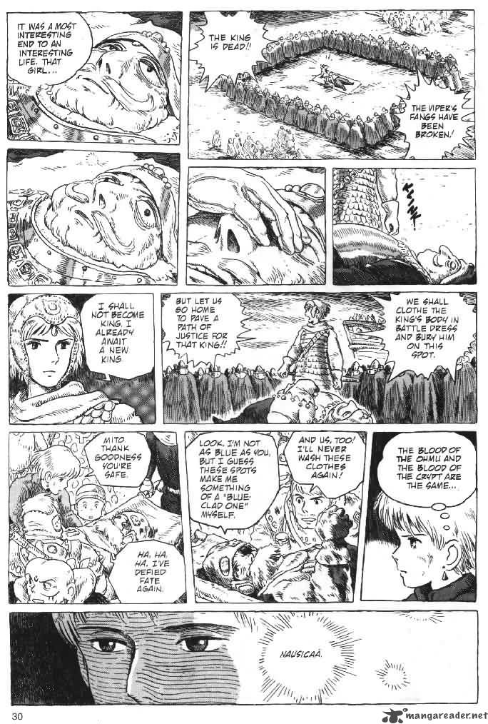 Nausicaa Of The Valley Of The Wind 7 226