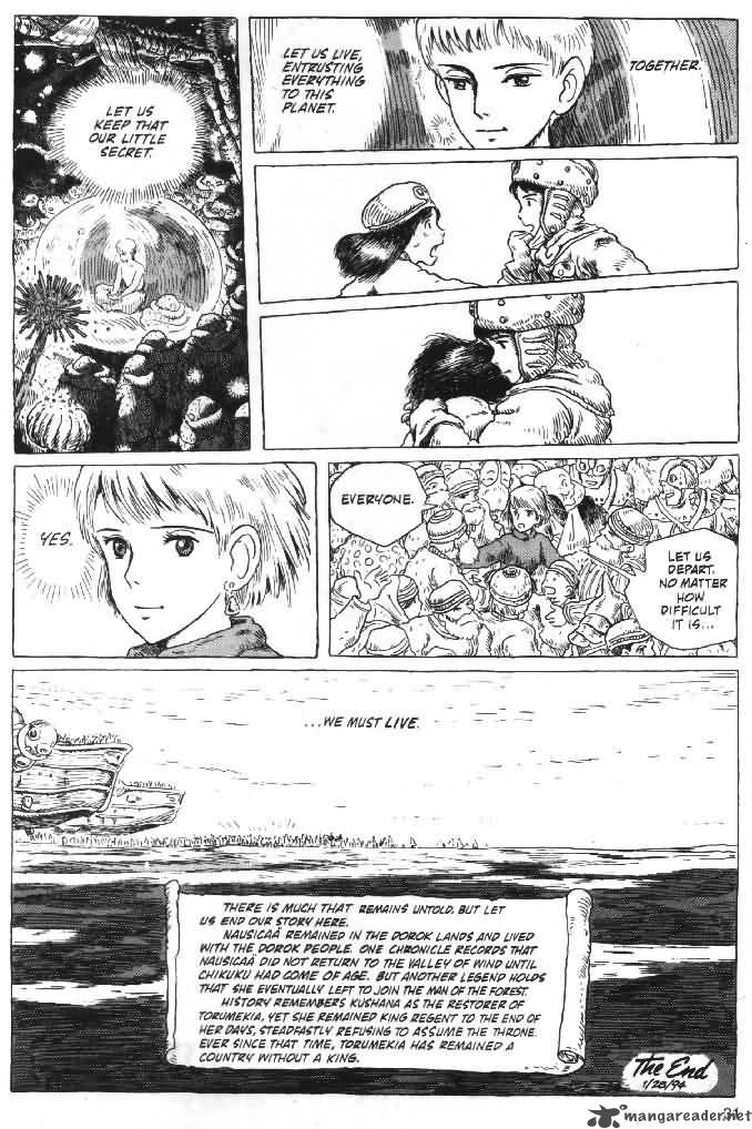 Nausicaa Of The Valley Of The Wind 7 227