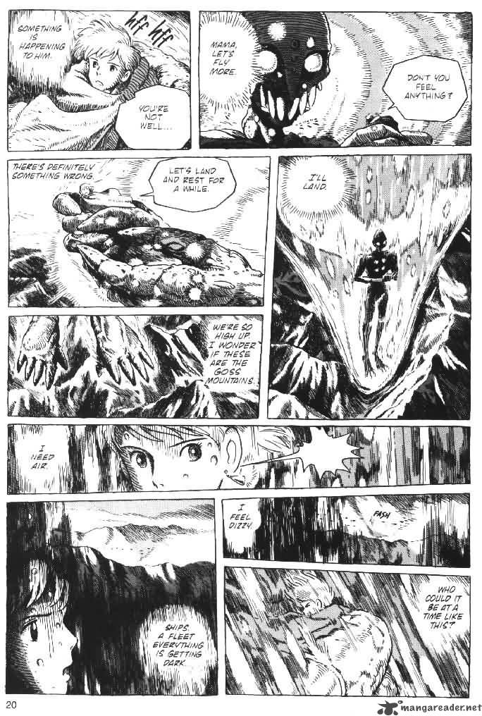 Nausicaa Of The Valley Of The Wind 7 23
