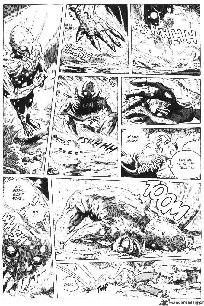 Nausicaa Of The Valley Of The Wind 7 24