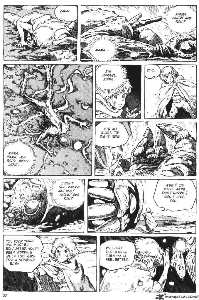 Nausicaa Of The Valley Of The Wind 7 25