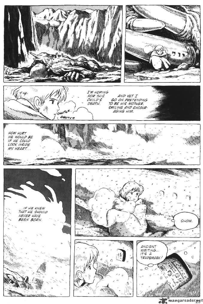 Nausicaa Of The Valley Of The Wind 7 26