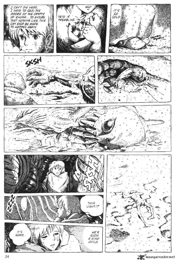Nausicaa Of The Valley Of The Wind 7 27