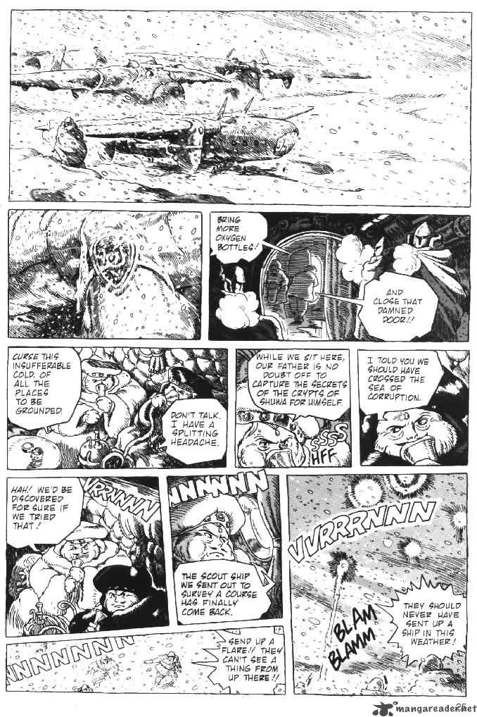 Nausicaa Of The Valley Of The Wind 7 28