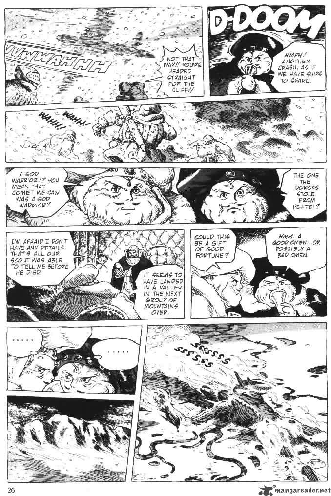 Nausicaa Of The Valley Of The Wind 7 29