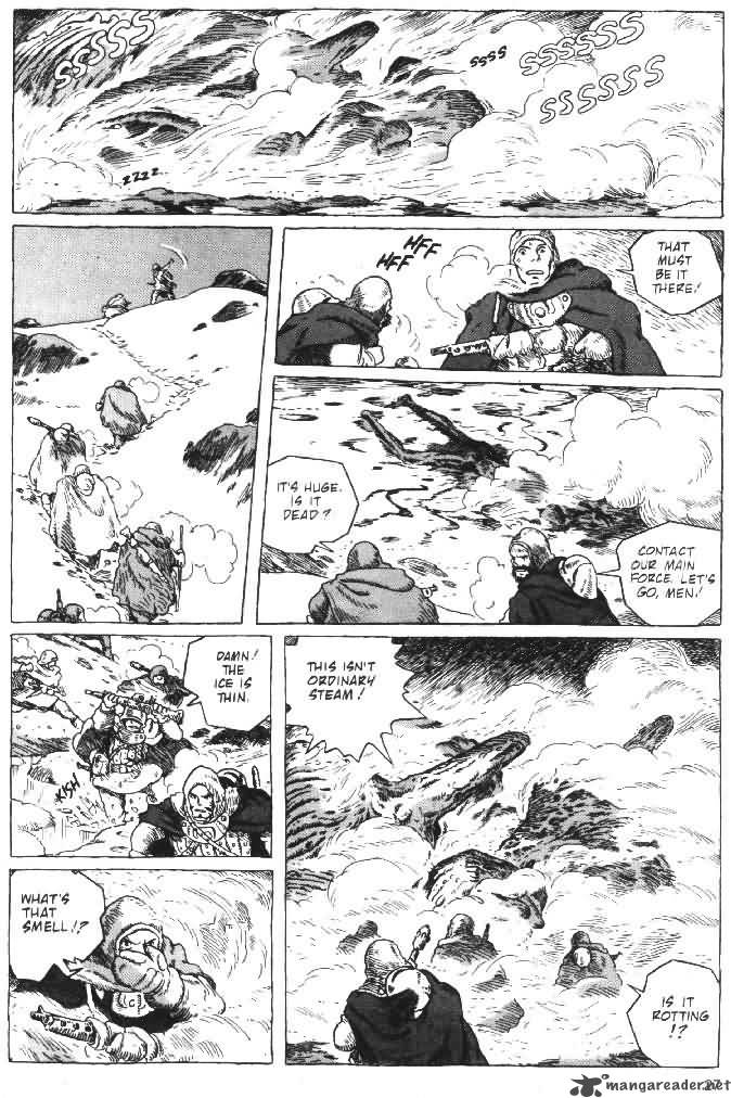 Nausicaa Of The Valley Of The Wind 7 30
