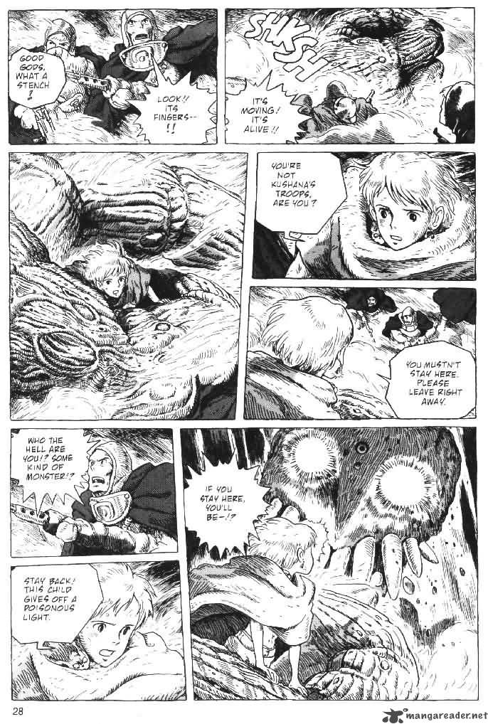 Nausicaa Of The Valley Of The Wind 7 31
