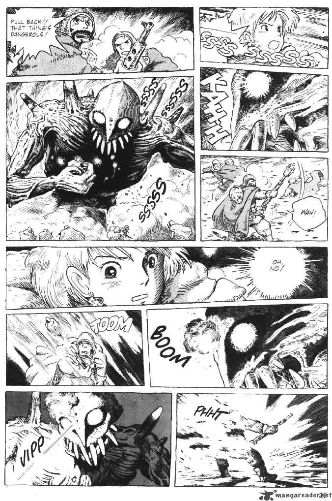 Nausicaa Of The Valley Of The Wind 7 32