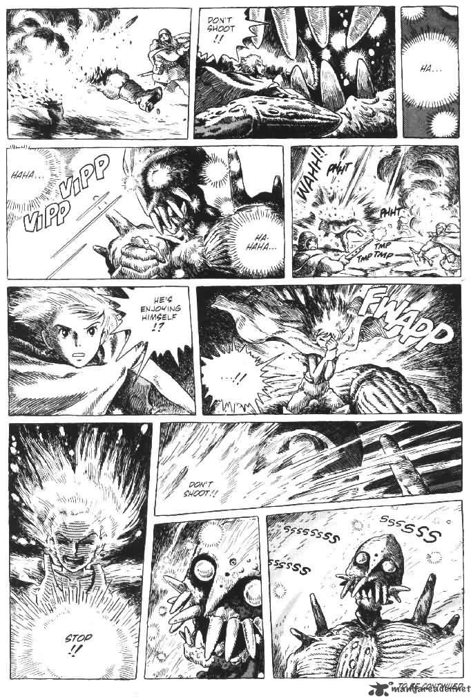 Nausicaa Of The Valley Of The Wind 7 33