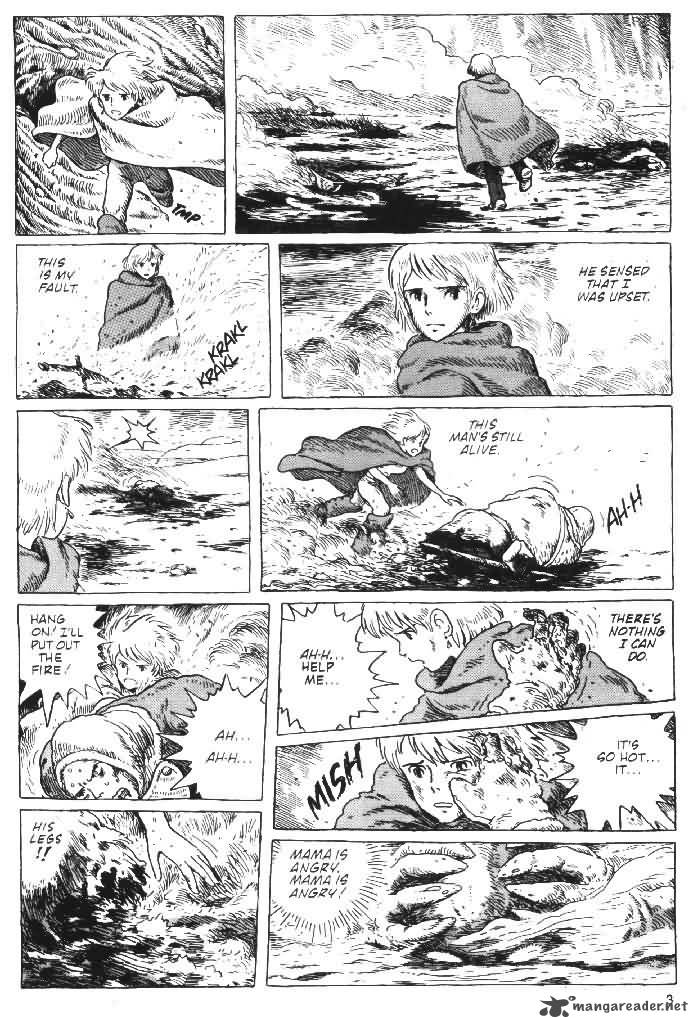 Nausicaa Of The Valley Of The Wind 7 34