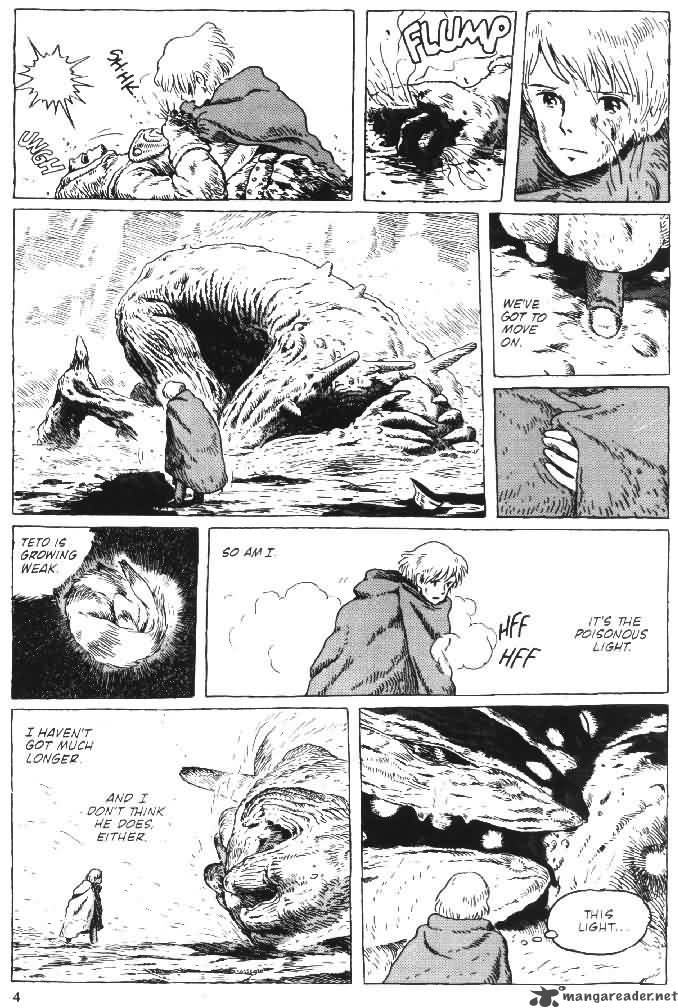 Nausicaa Of The Valley Of The Wind 7 35