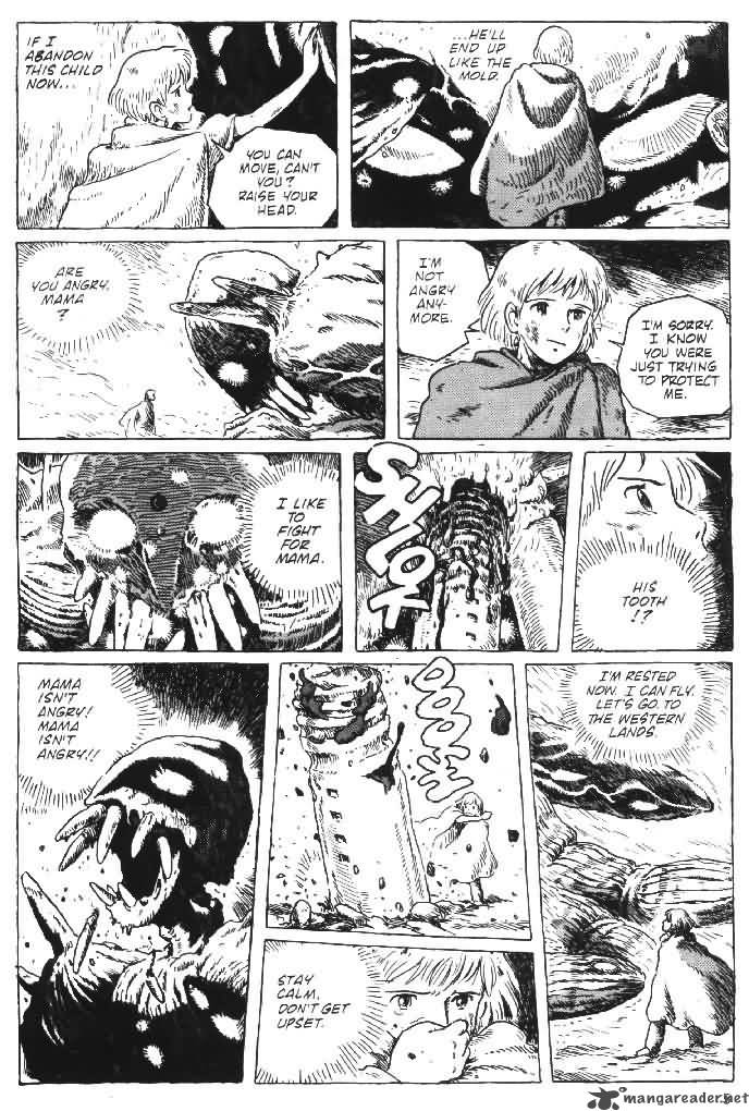 Nausicaa Of The Valley Of The Wind 7 36