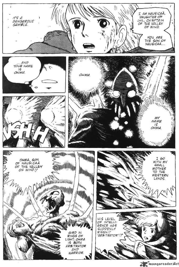 Nausicaa Of The Valley Of The Wind 7 38