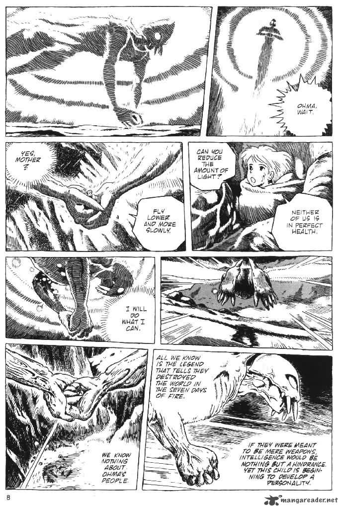 Nausicaa Of The Valley Of The Wind 7 39