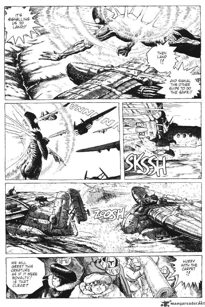 Nausicaa Of The Valley Of The Wind 7 42