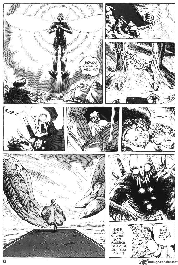 Nausicaa Of The Valley Of The Wind 7 43