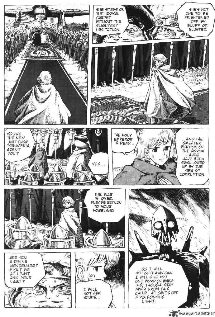Nausicaa Of The Valley Of The Wind 7 44
