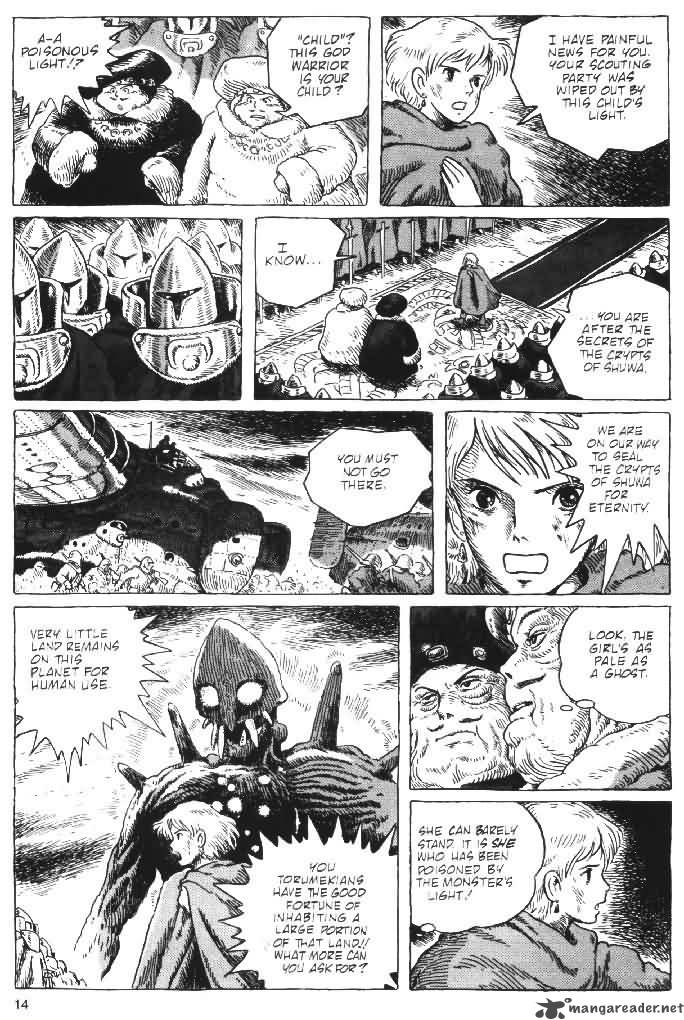 Nausicaa Of The Valley Of The Wind 7 45