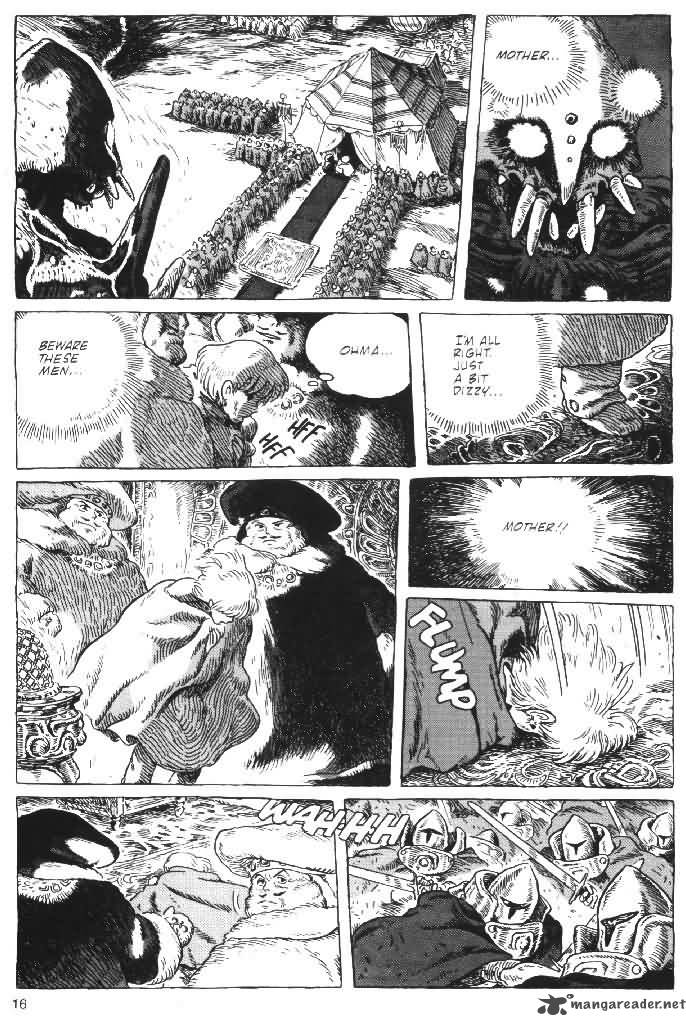 Nausicaa Of The Valley Of The Wind 7 47